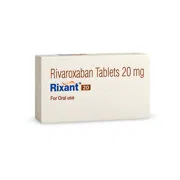 Rixant 20 Tablet Box/Carton Front view