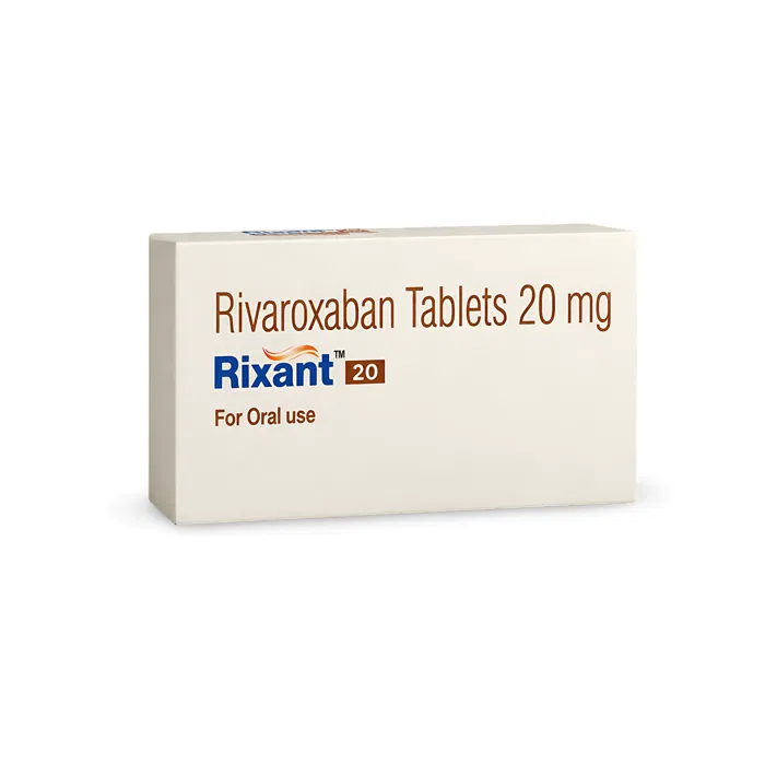 Rixant 20 Tablet Box/Carton Front view