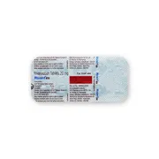 Rixant 20 Tablet Strip Back view