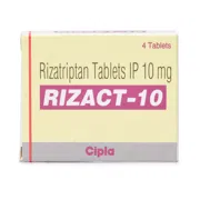 Rizact 10 Mg with Rizatriptan