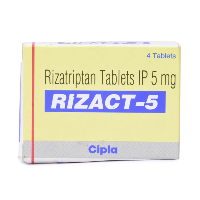 Rizact 5 mg Tablet pack
