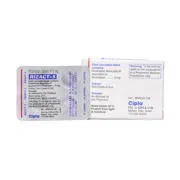 Rizact 5 Mg Box/Carton + Blister Pack showing the Front/Back face.
