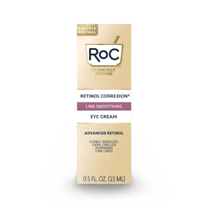 Roc Retinol Correxion Eye Cream Box/Carton showing the Front face.