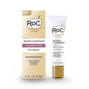 Roc Retinol Correxion Eye Cream Box/Carton + Tube showing the Front face.