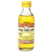 Roghan Badam Shirin 100 ml Bottle showing the Front face.