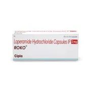 ROKO 2 Mg Capsule Box/Carton showing the Front face.