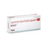 ROKO 2 Mg Capsule Box/Carton showing the Front face.