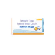 Roliten OD 2 Mg Capsule ER Box/Carton showing the Front face