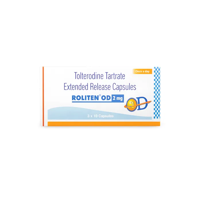 Roliten OD 2 mg Capsule ER pack