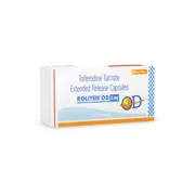 Roliten OD 2 Mg Capsule ER Box/Carton showing the Side face