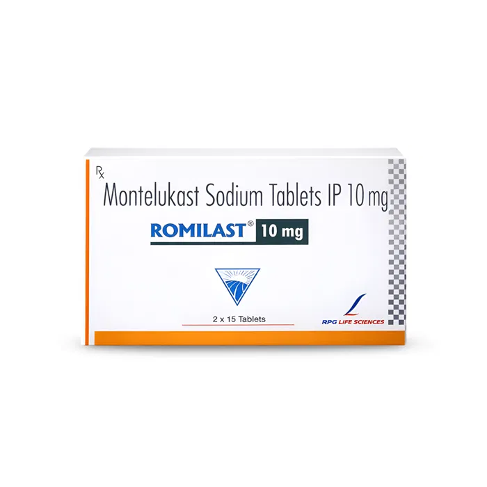 Romilast 10 mg Tablet pack