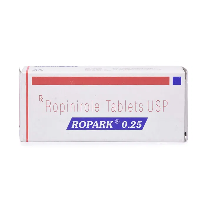 Ropark 0.25 mg Tablet pack