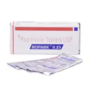 Ropark 0.25 Mg Tablet with Ropinirole