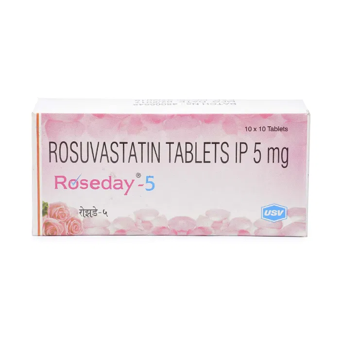 Roseday 5 mg Tablet pack