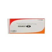Rosubest 10 Mg Box/Carton showing the Front face.