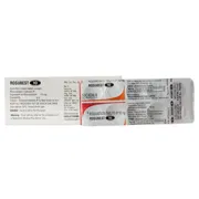 Rosubest 10 Mg Box/Carton + Blister Pack showing the Front/Back face.