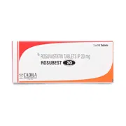 Rosubest 20 Mg with Rosuvastatin