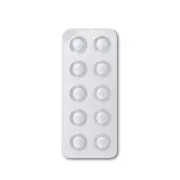 Rosuless 10 Tablet Blister Pack showing the Front face.