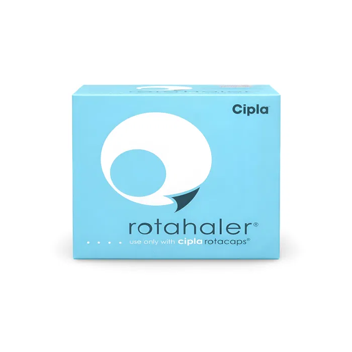 Rotahaler Inhalation Device pack