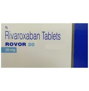 Rovor 20 Tablet Box/Carton showing the Front face.