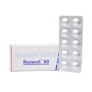 Rozavel 40 Mg Tablet with Rosuvastatin