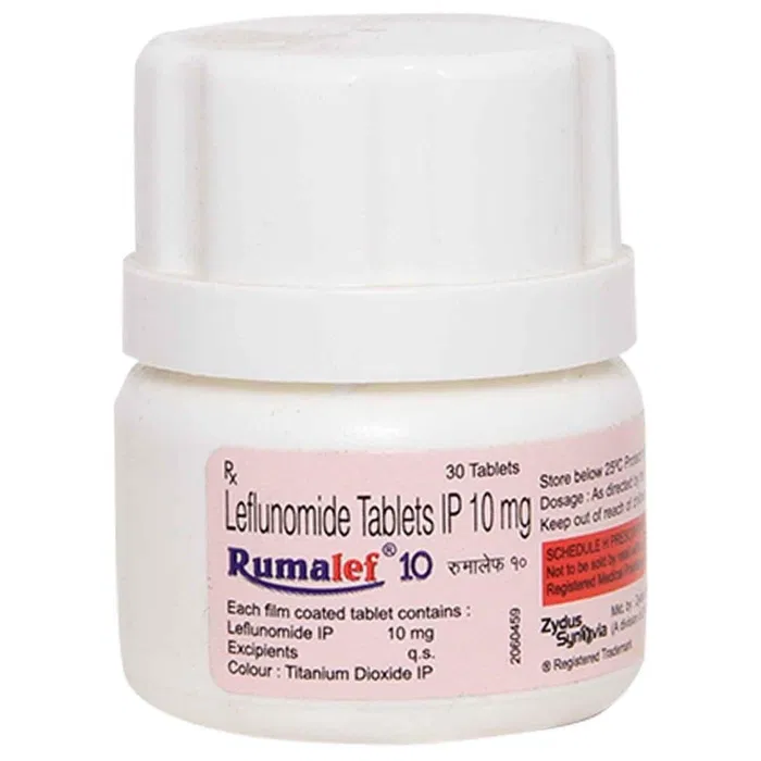 Rumalef 10 Tablet pack