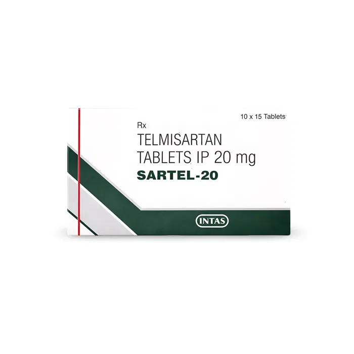 Sartel 20 Tablet pack