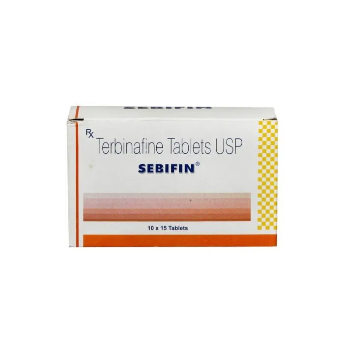 Sebifin 250 mg Tablet pack