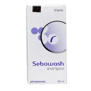 Sebowash Shampoo 0.01 (60ml) Box/Carton showing the Front face.