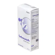 Sebowash Shampoo 0.01 (60ml) Box/Carton showing the Front face.