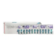 Sefdin 300 Mg Box/Carton + Blister Pack showing the Front/Back face.