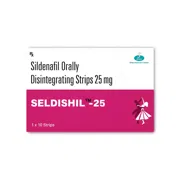 Seldishil-25 25 mg Sildenafil Orally Disintegrating Strip