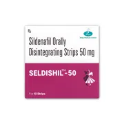 Seldishil-50 50 mg Sildenafil Orally Disintegrating Strip