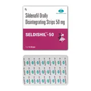 Seldishil-50 Sildenafil Strip