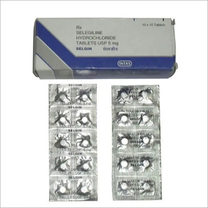 Selgin Tablet 5 mg pack