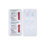 Sensiclav 375 Tablet Blister Pack showing the Front/Back face