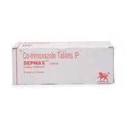 Sepmax DS (800+160)Mg with Sulphamethoxazole + Trimethoprim