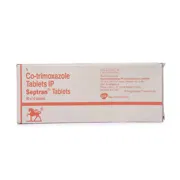 Septran 400 + 80 Mg with Sulphamethoxazole + Trimethoprim