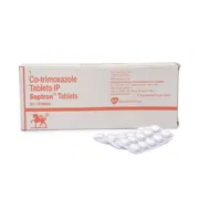 Septran 400 + 80 Mg Tablet with Sulphamethoxazole + Trimethoprim