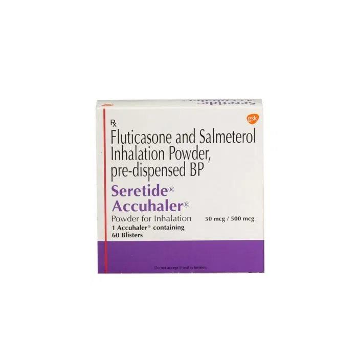 Seretide 50 mcg/500 mcg Accuhaler pack