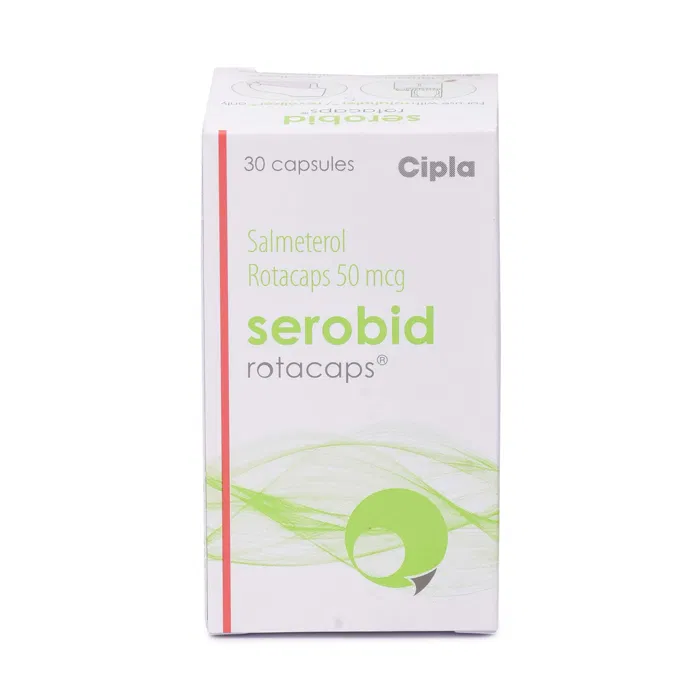 Serobid Rotacaps 50 mcg pack