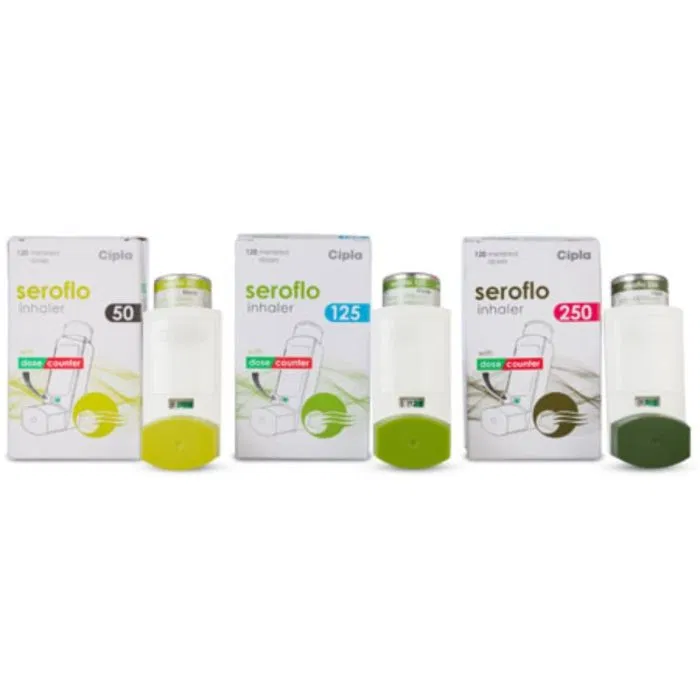 Seroflo Ecopack 250 Inhaler pack