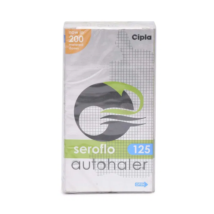 Seroflo Inhaler 25 mcg + 125 mcg pack