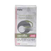 Seroflo Inhaler 25 Mcg + 250 Mcg with Salmeterol + Fluticasone Propionate