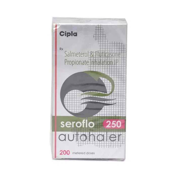 Seroflo Inhaler 25 mcg + 250 mcg pack