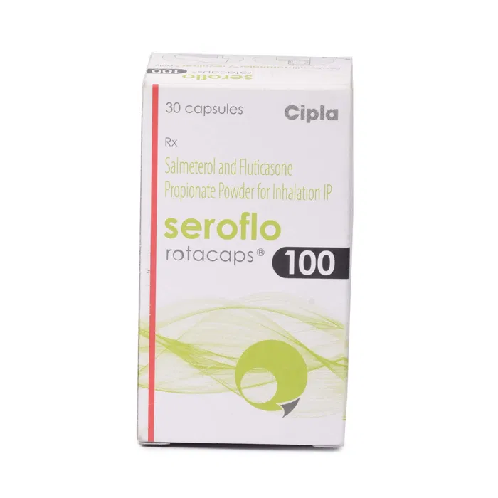 Seroflo Rotacaps 50 mcg+100 mcg pack