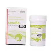 Seroflo Rotacaps 50mcg+100mcg with Salmeterol + Fluticasone Propionate