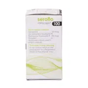 Seroflo Rotacaps 50 Mcg+100Mcg with Salmeterol + Fluticasone Propionate