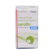 Seroflo Rotacaps 50 Mcg + 250 Mcg with Salmeterol + Fluticasone Propionate