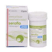 Seroflo Rotacaps 50 Mcg + 250 Mcg Capsules with Salmeterol + Fluticasone Propionate